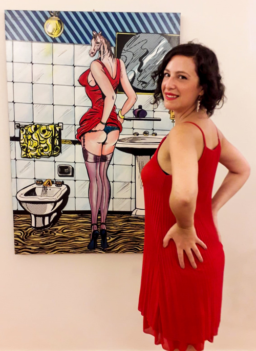 Erotismo pop – Roy Lichtenstein by Max Sauvage