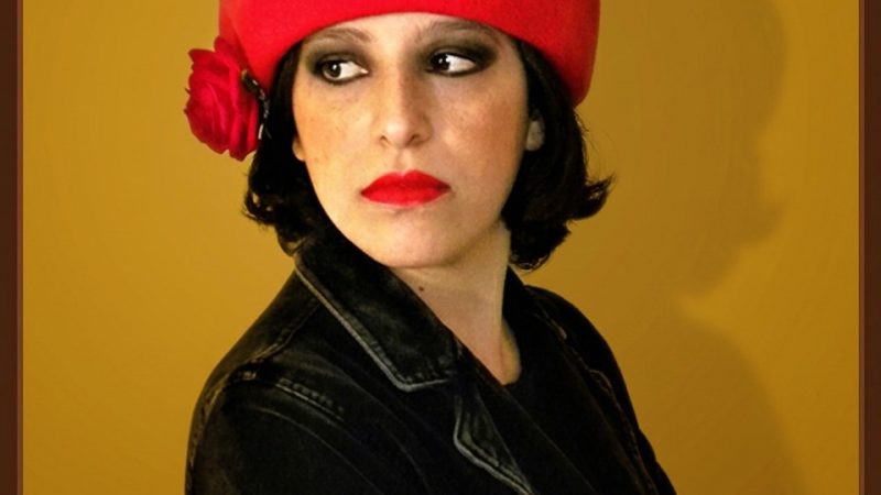 Rosso Natale – Cappello alla Van Dongen