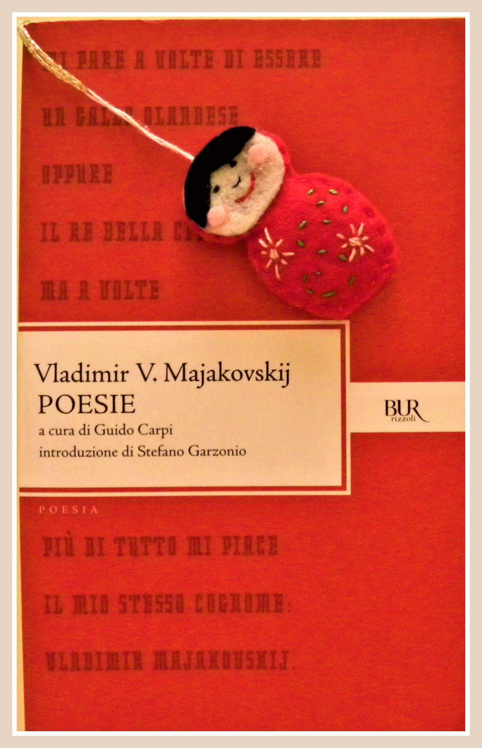 libro majakovskij