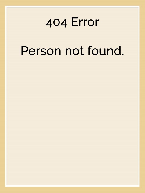 person-not-found
