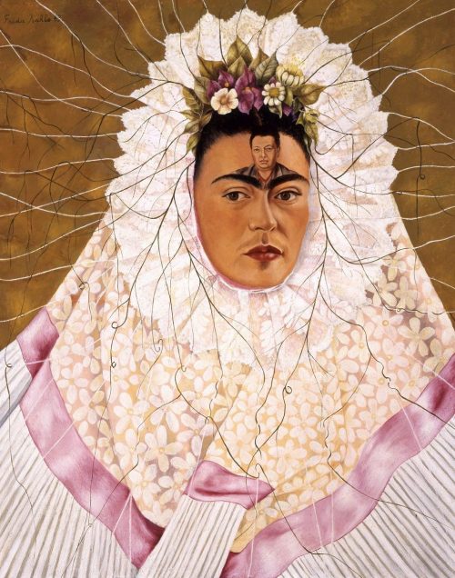 Frida Kahlo quadro Diego nella mia mente