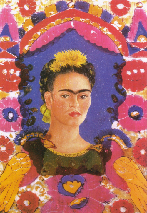 Frida Kahlo e il “selfie” simbolico