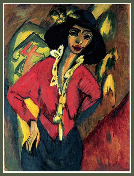 Ludwig Kirchner – Espressionismo da “tanto di cappello”