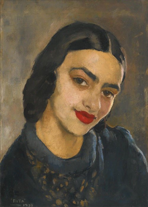 Amrita Sher-Gil Frida Kahlo indiana autoritratto