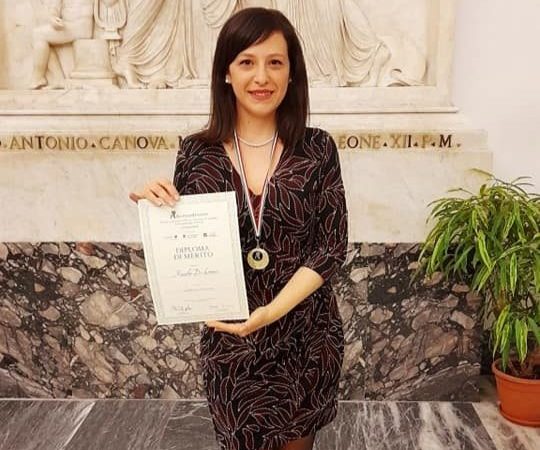 Premio Alberoandronico in Campidoglio a Roma – Diploma di Merito per la mia raccolta di poesie