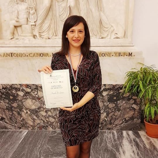 Premio Alberoandronico in Campidoglio a Roma – Diploma di Merito per la mia raccolta di poesie