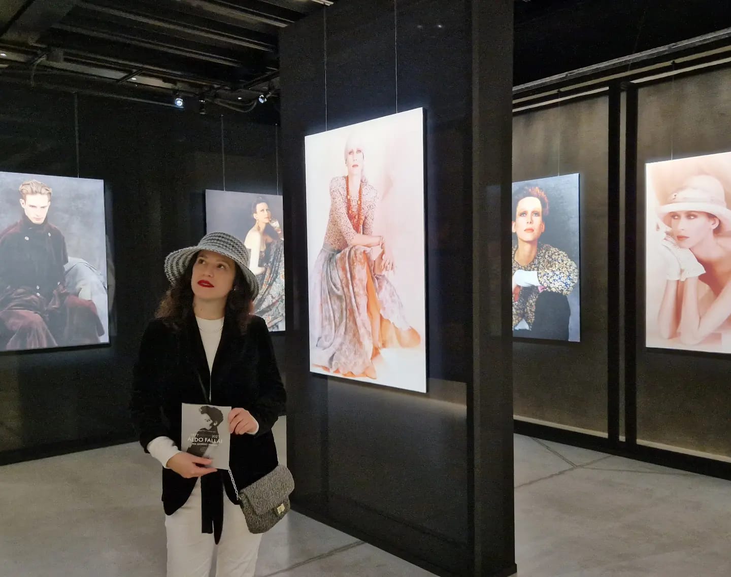 Aldo Fallai per Giorgio Armani - Mostra presso Armani/Silos a Milano