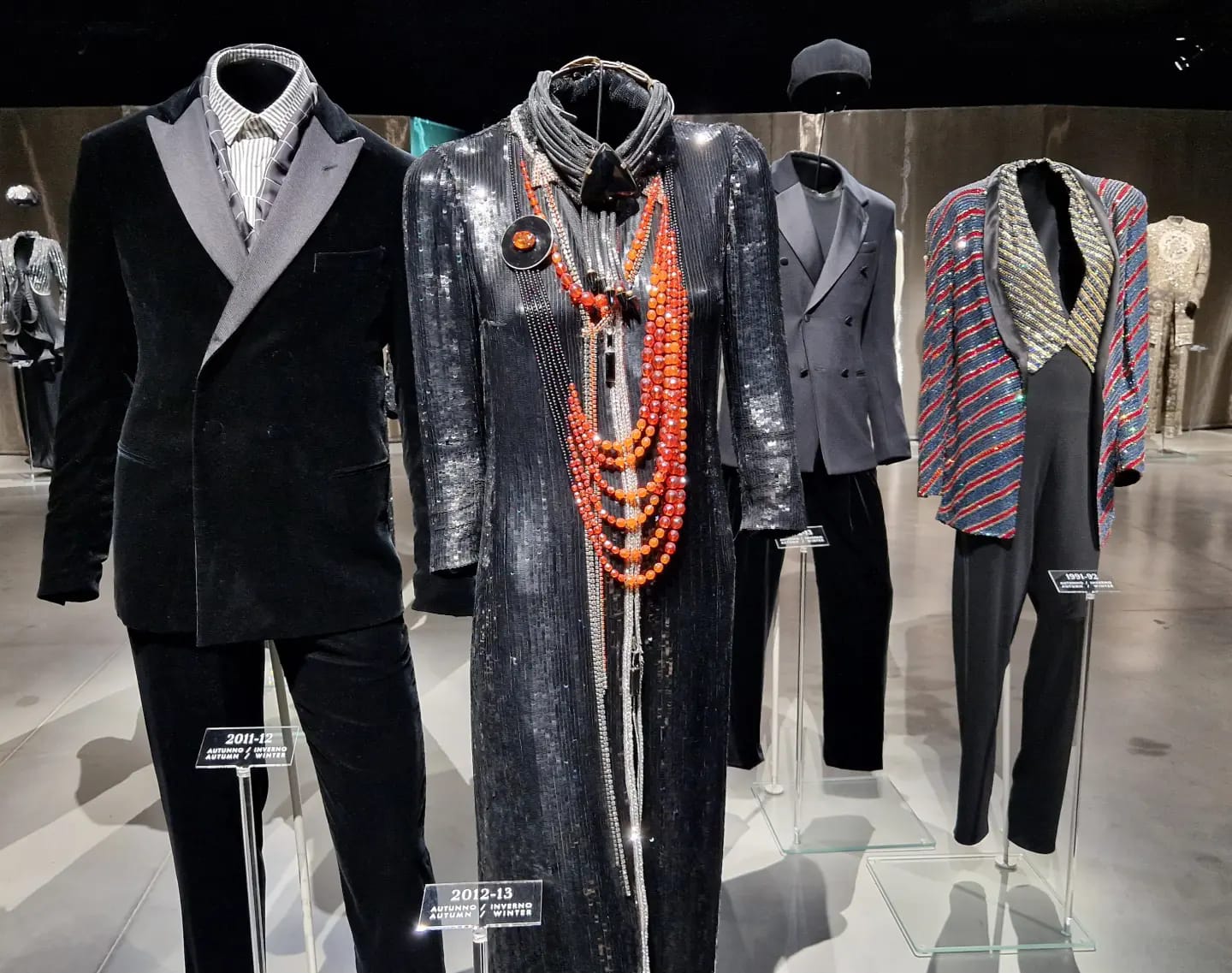 Aldo Fallai per Giorgio Armani - Mostra presso Armani/Silos a Milano