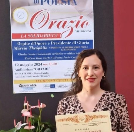 Tra i finalisti del Premio Internazionale di Poesia Orazio – A Tivoli la cerimonia di premiazione