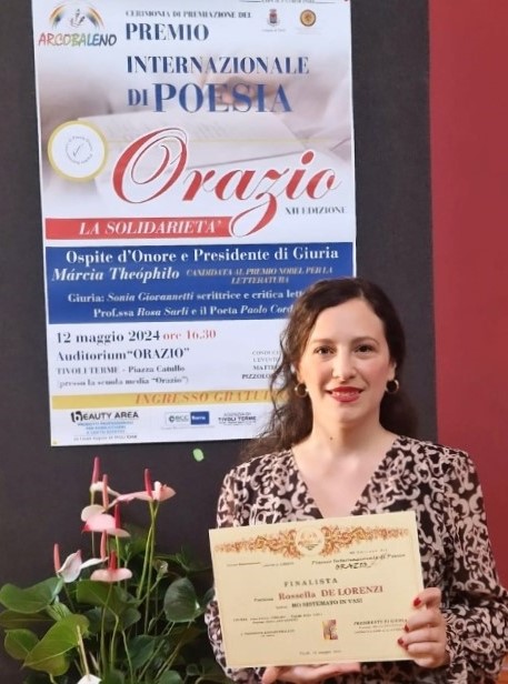 Tra i finalisti del Premio Internazionale di Poesia Orazio – A Tivoli la cerimonia di premiazione