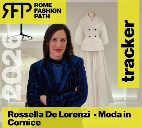 Rome Fashion Path – Moda in Cornice all’evento di moda diffuso nella Capitale