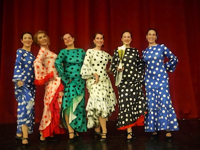 Concorso Ballet-ex al Teatro Olimpico – Seconda classificata con la Compagnia di Flamenco ¡BolerOlé!
