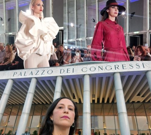 EURythmia – Fashion Show di Mimì et Mamà Alta Sartoria presso il Palazzo dei Congressi