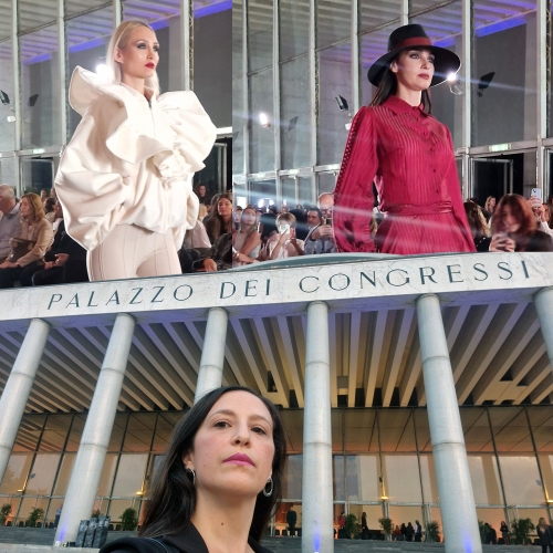 EURythmia – Fashion Show di Mimì et Mamà Alta Sartoria presso il Palazzo dei Congressi